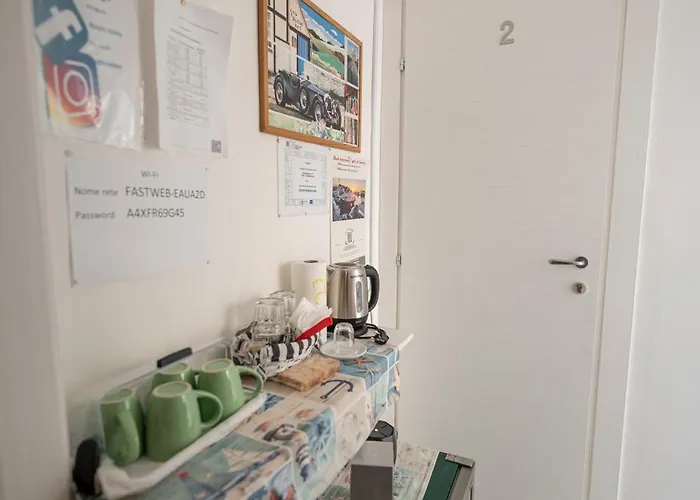 Frühstückspension Il Faro 17